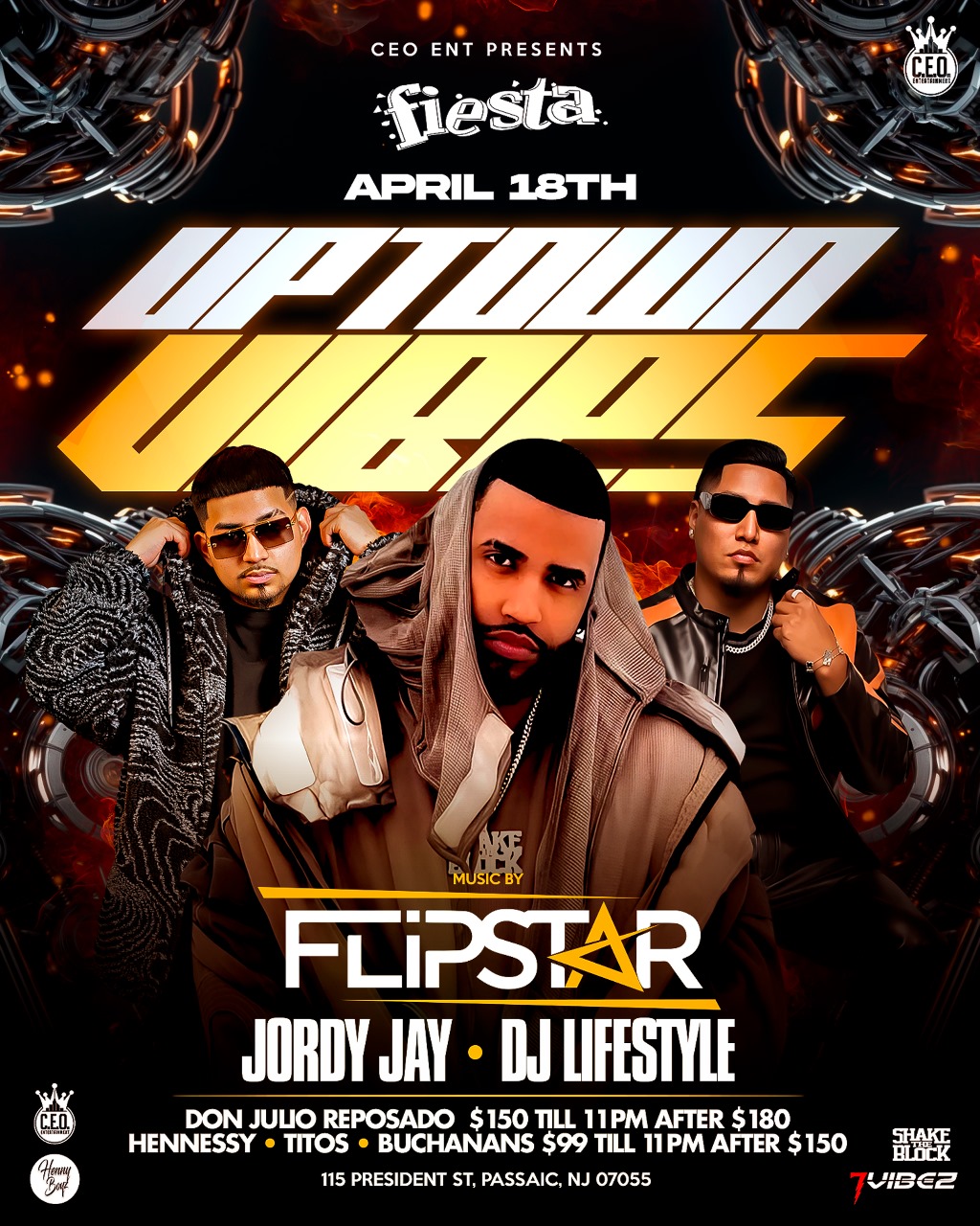 FLIPSTAR, JORDY JAY, DJ LIFESTYLE