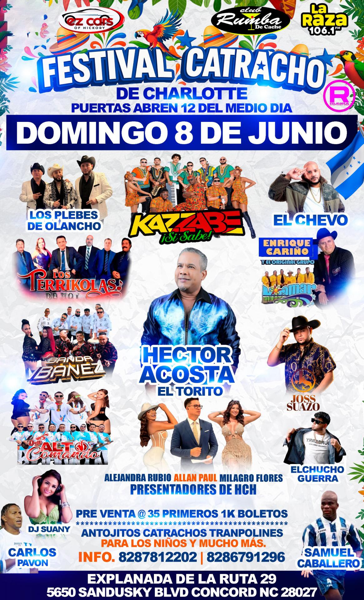 FESTIVAL CATRACHO DE CHARLOTTE