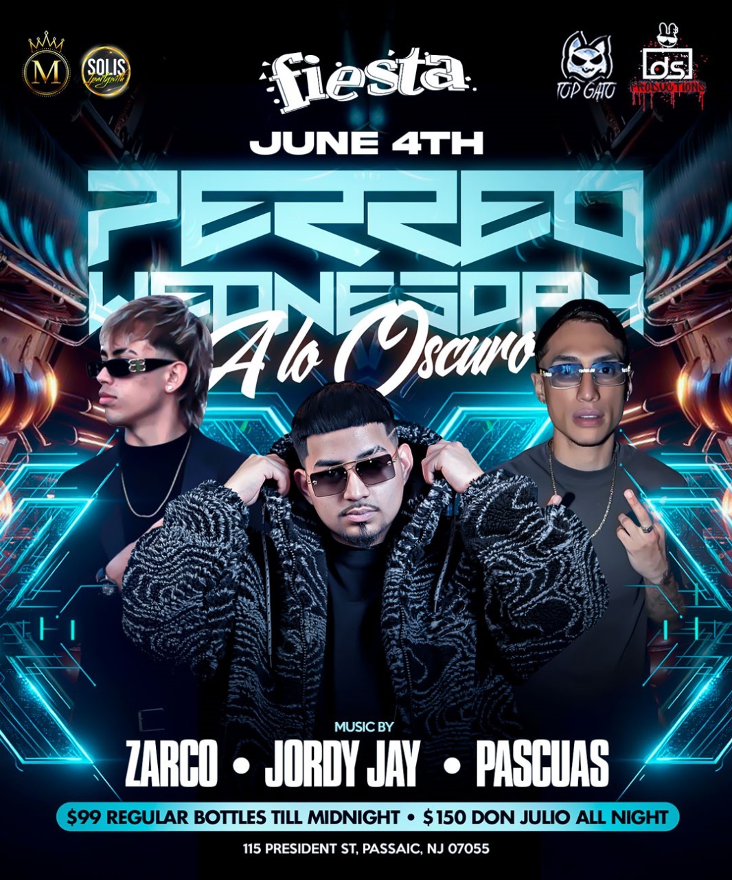 DJ ZARCO, JORDY JAY, PASCUAS