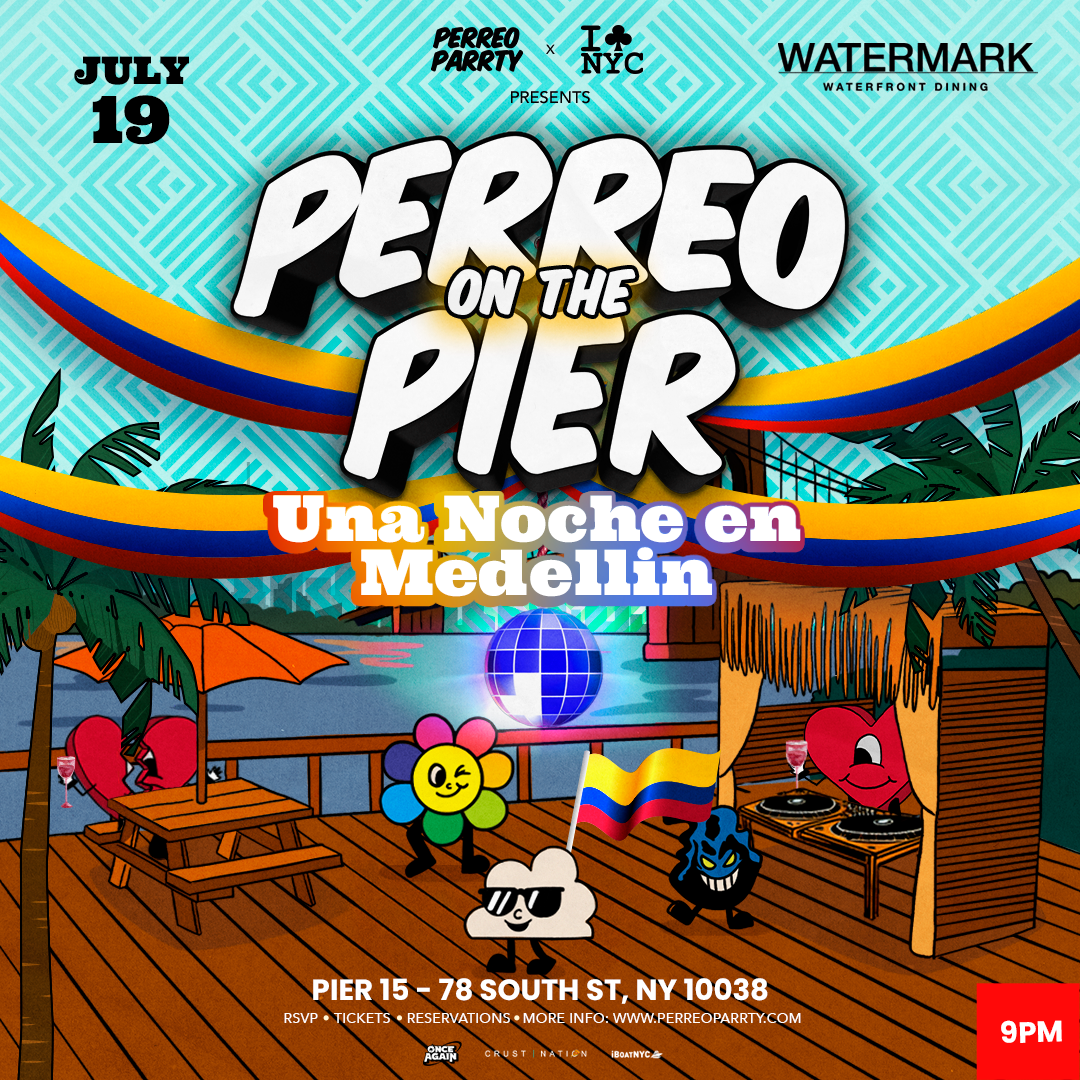 Perreo on the Pier - Una Noche en Medellin Colombian Party [ Open - Air ]
