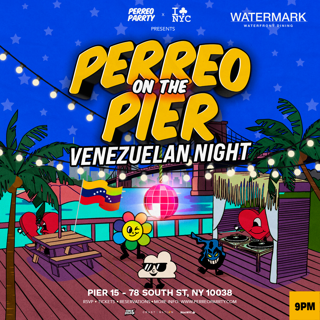 Perreo on the Pier - Venezuelan Night Latin Party [ Open - Air ]