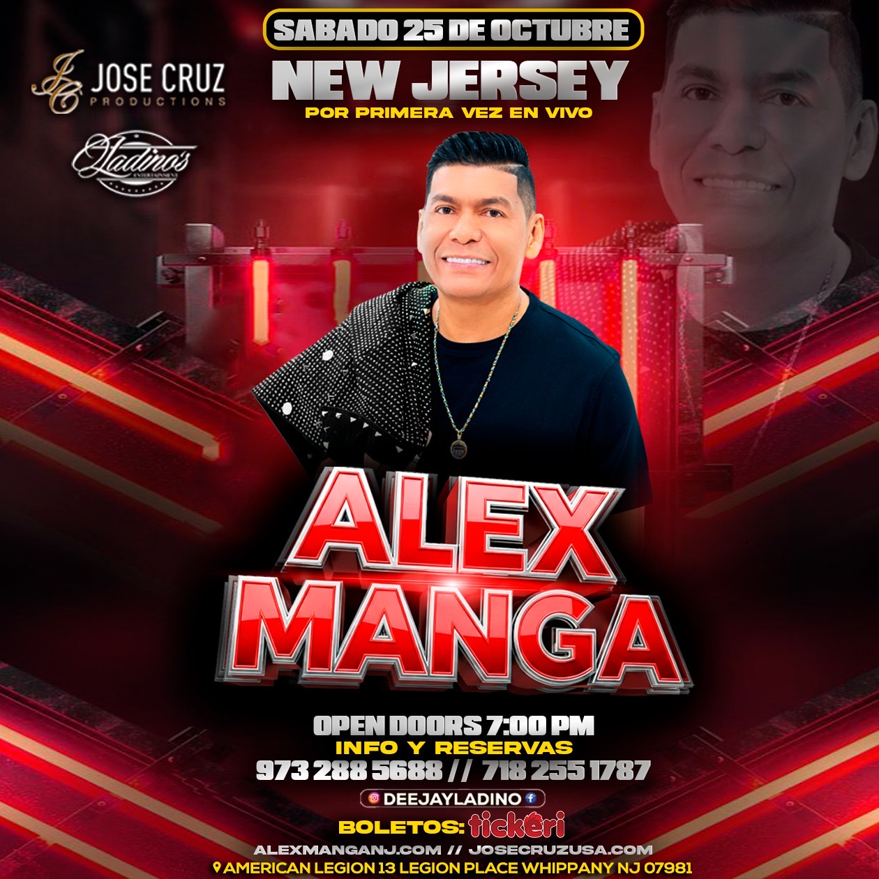 ALEX MANGA