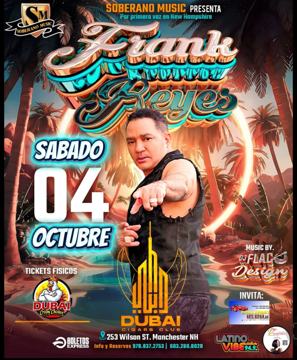 Frank Reyes En Concierto Exclusivo