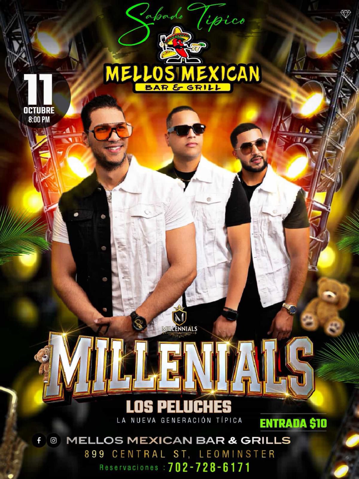 LOS PELUCHES - LA NUEVA GENERACION TIPICA