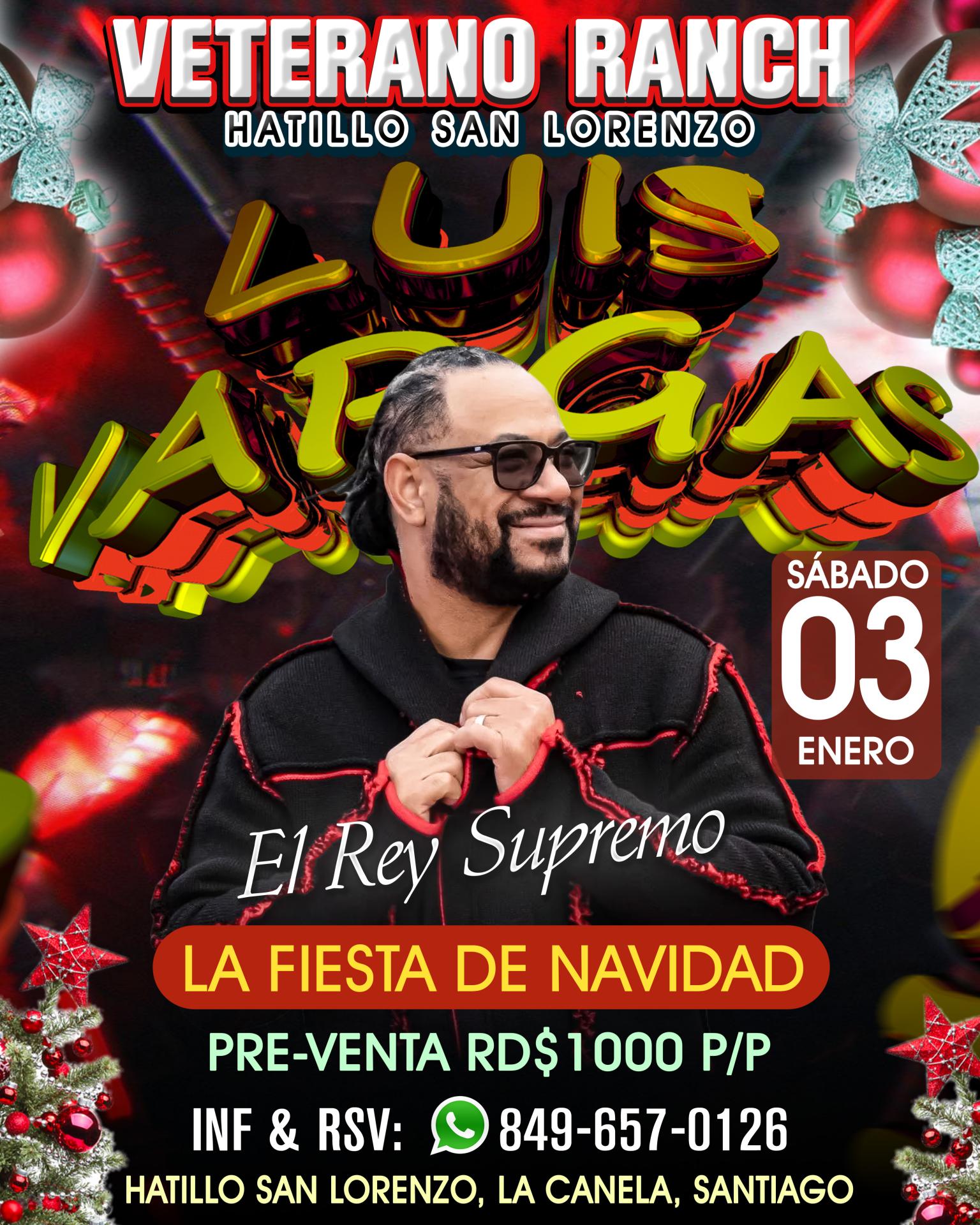 LUIS VARGAS