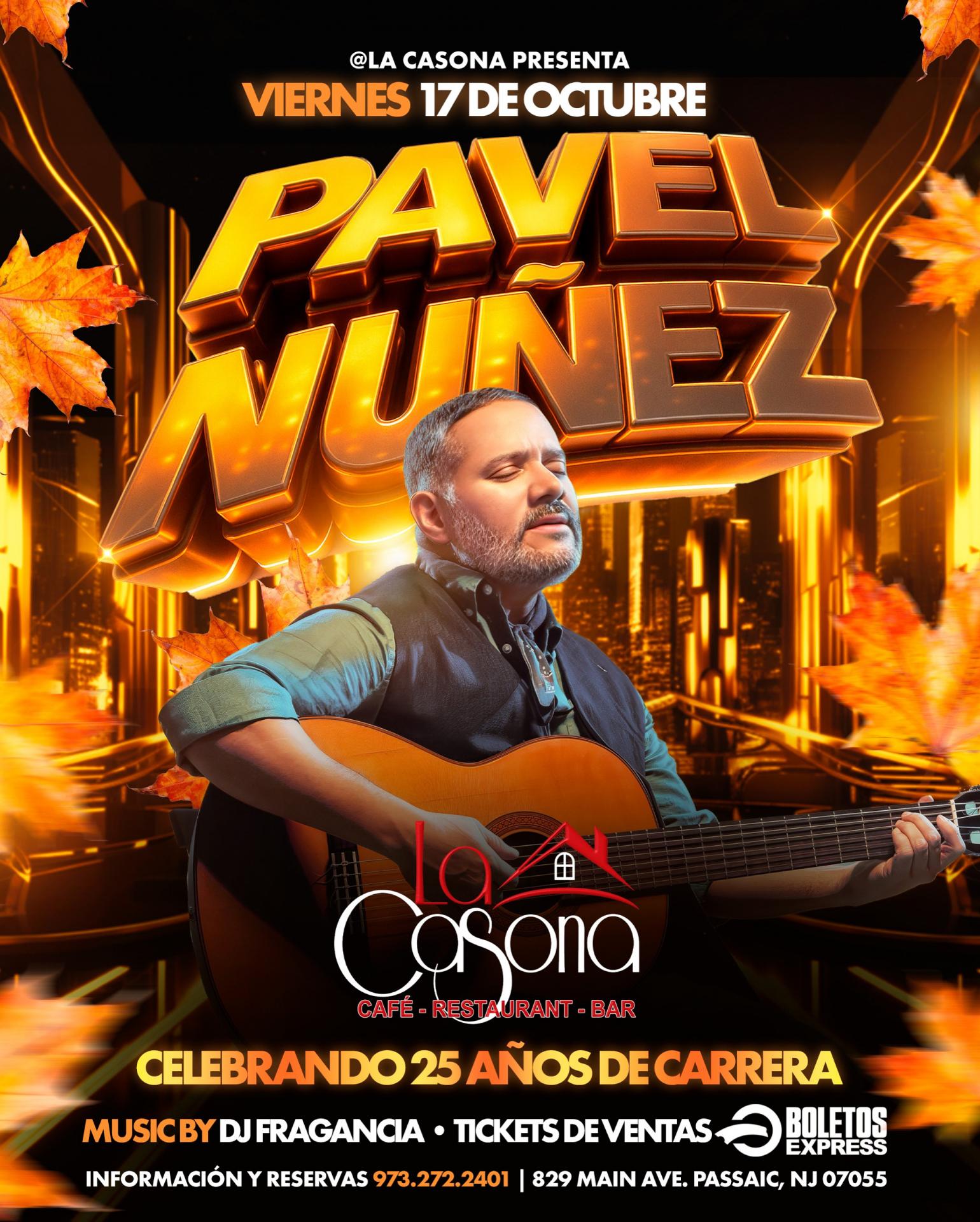 PAVEL NUÑEZ