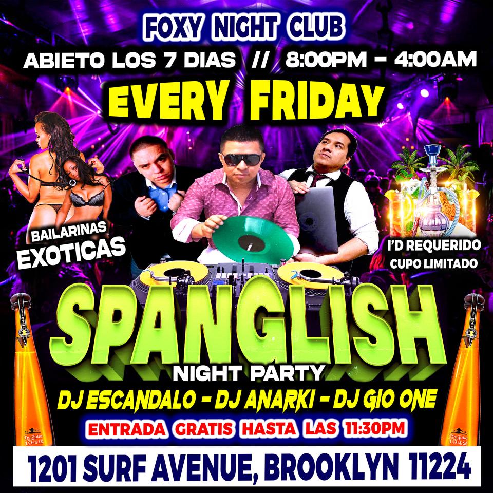 FOXY NIGHT CLUB