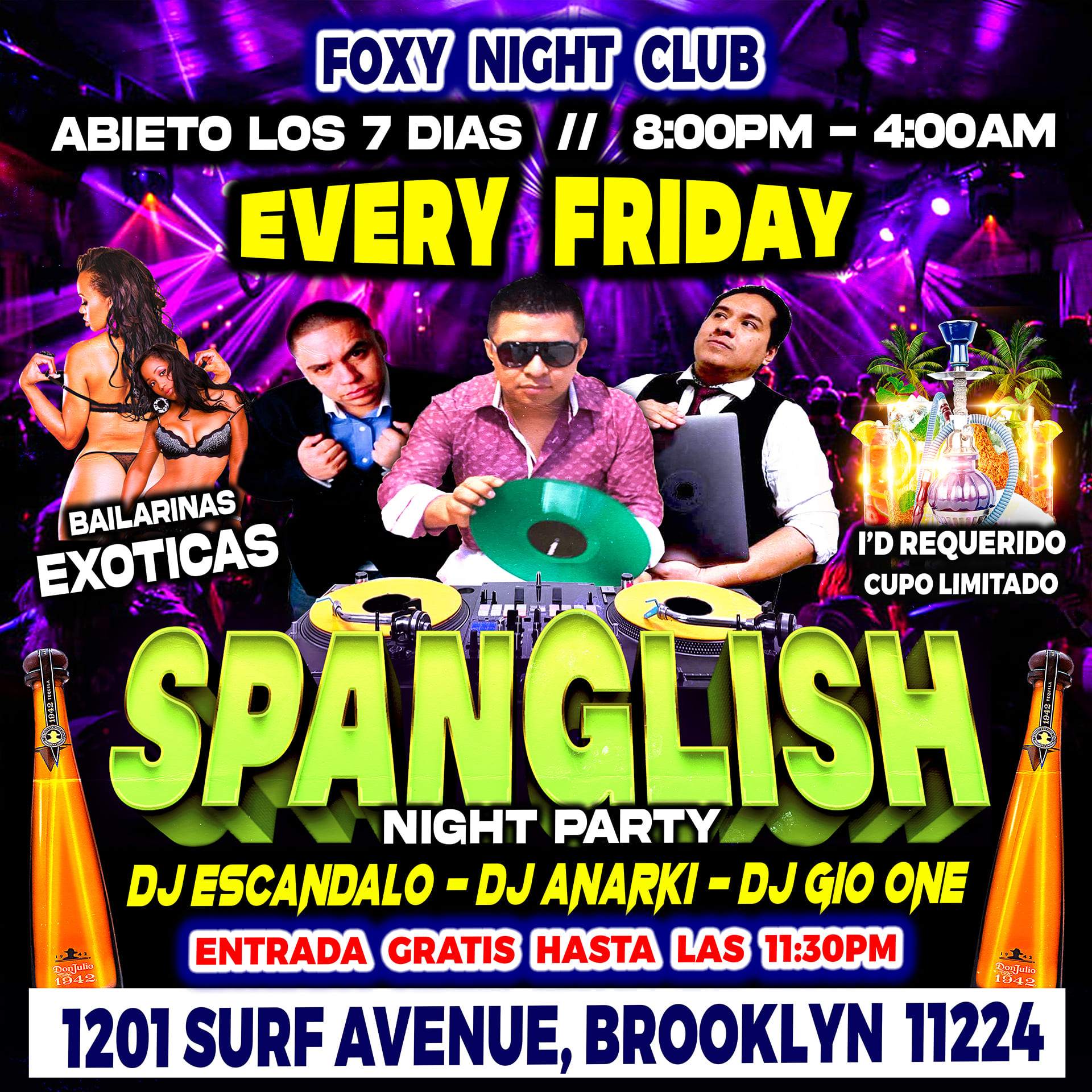 FOXY NIGHT CLUB