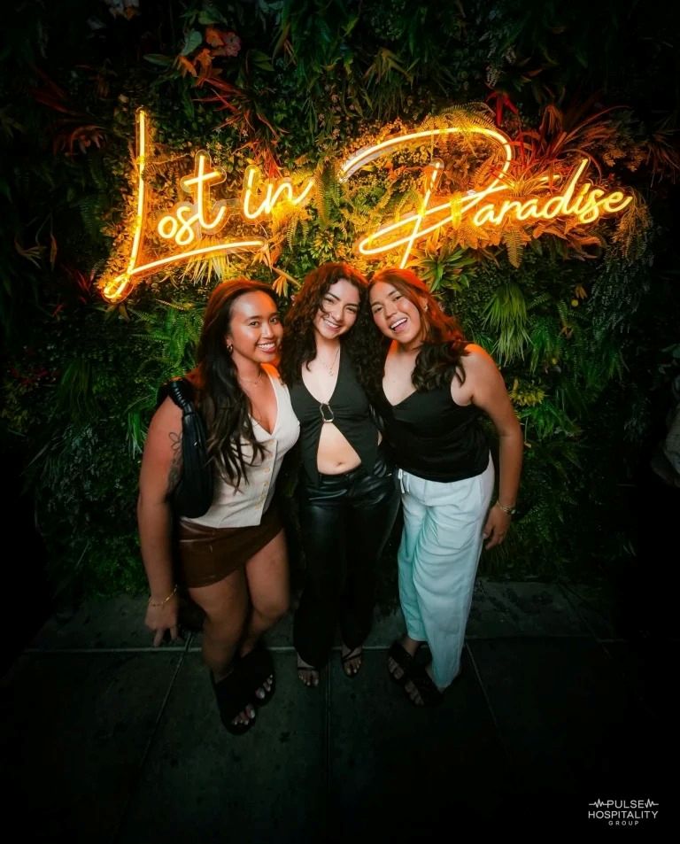 A Night in Paradise | Lost in Paradise Rooftop Queens | Saturday, Sept 27th
