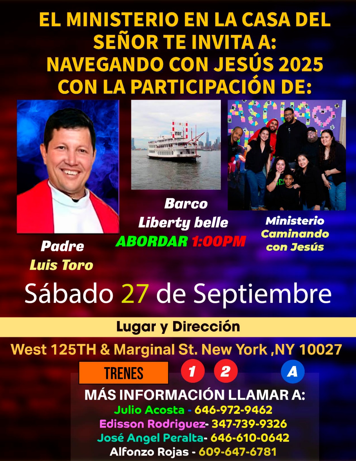 NAVEGANDO CON JESUS 2025