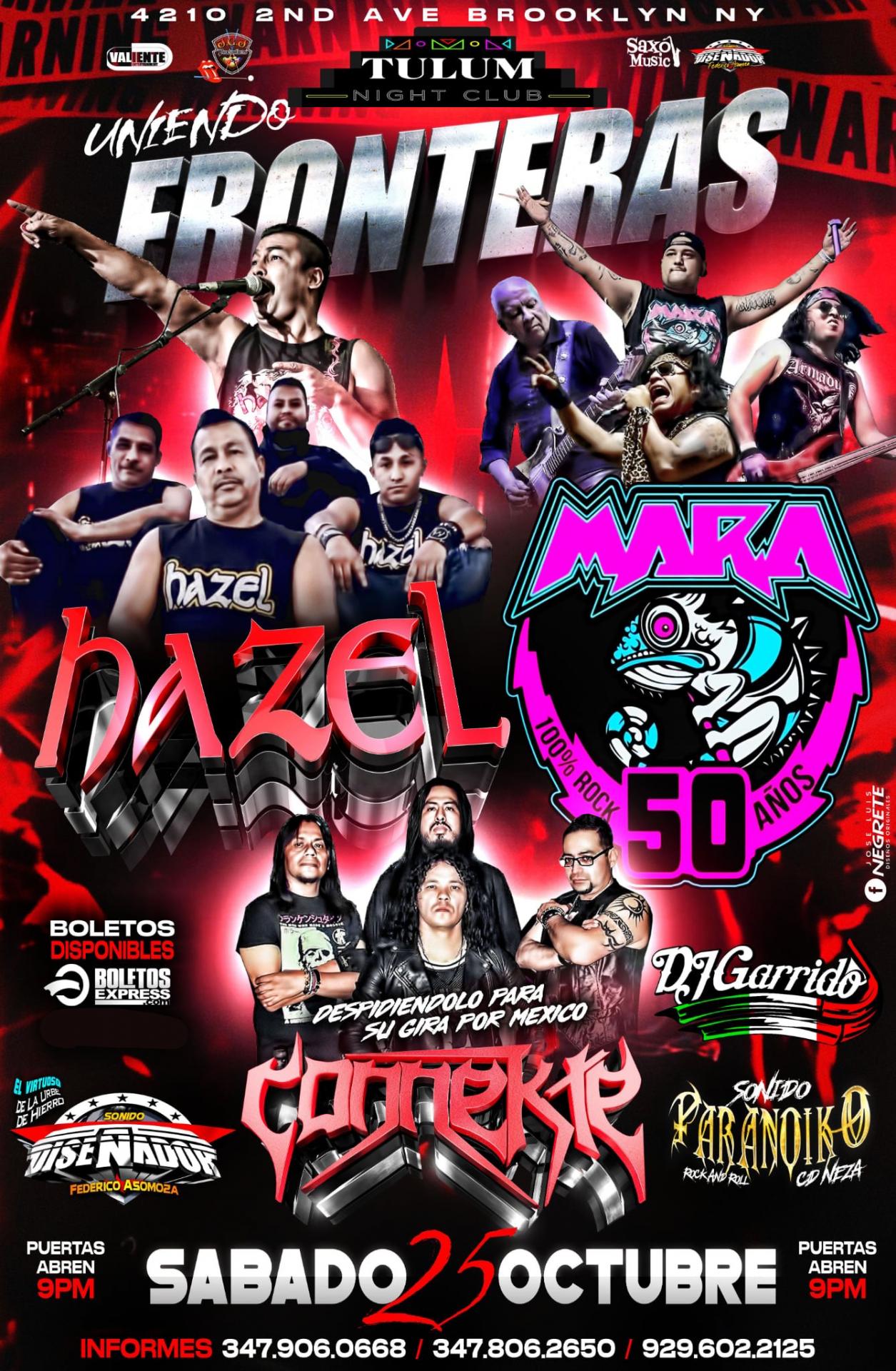 HAZEL | MARA | CONNEKTE