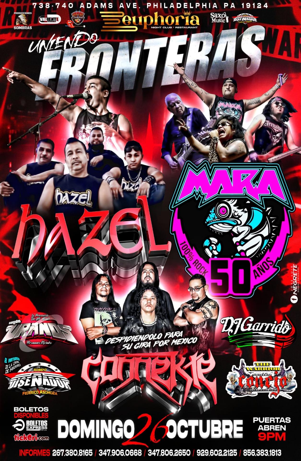HAZEL | MARA  | CONNEKTE