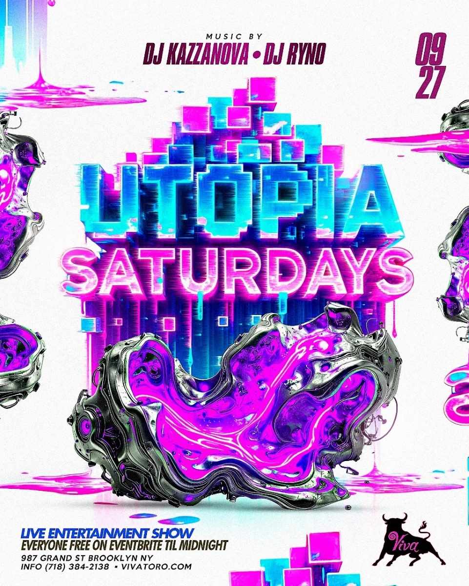 Viva Toro Saturdays – Saturday, September 27th at Viva Toro Nightclub