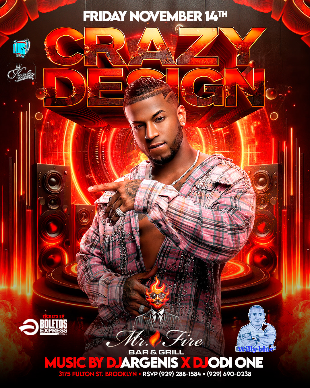 CRAZY DESING