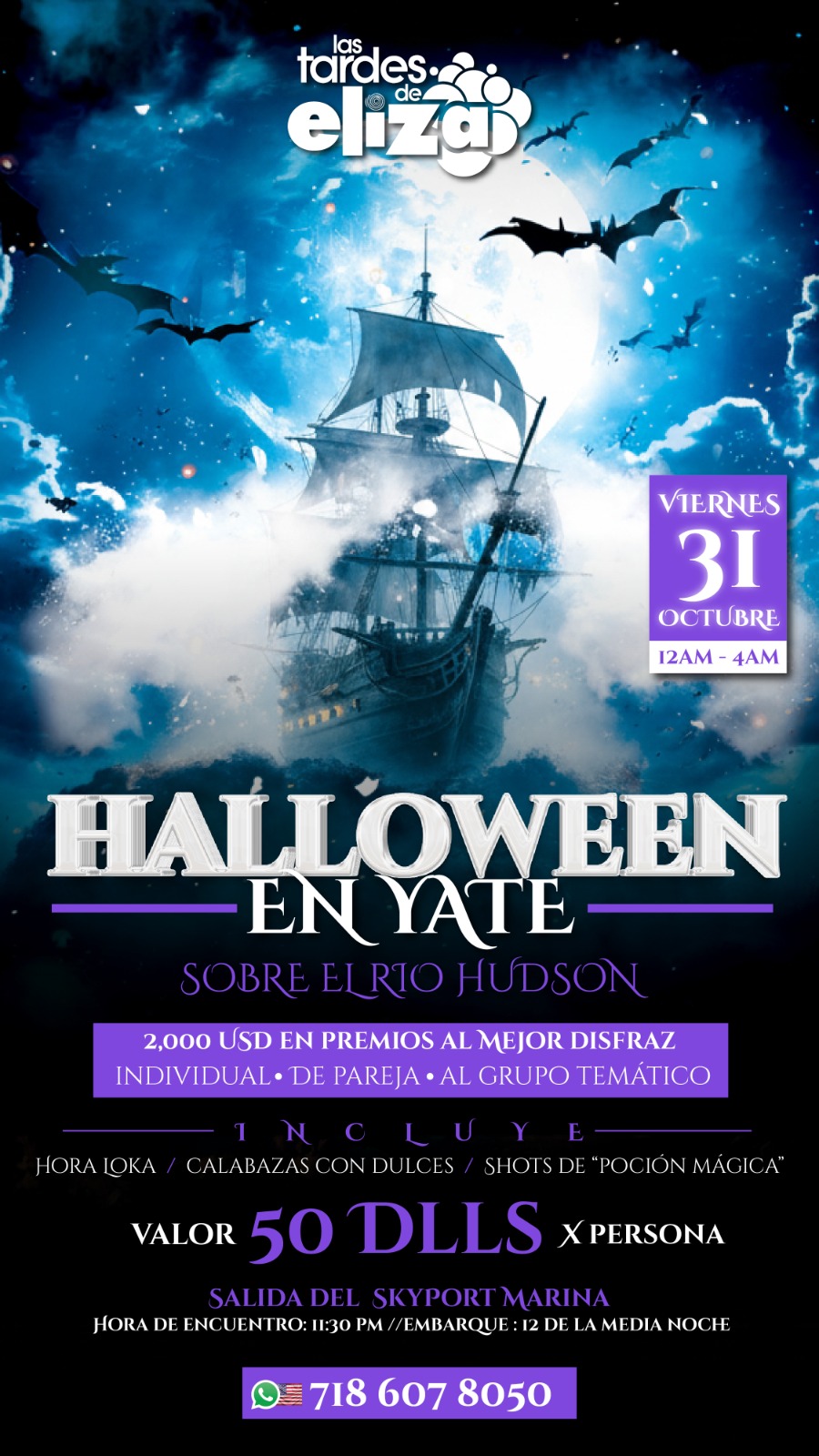 HALLOWEEN EN YATE