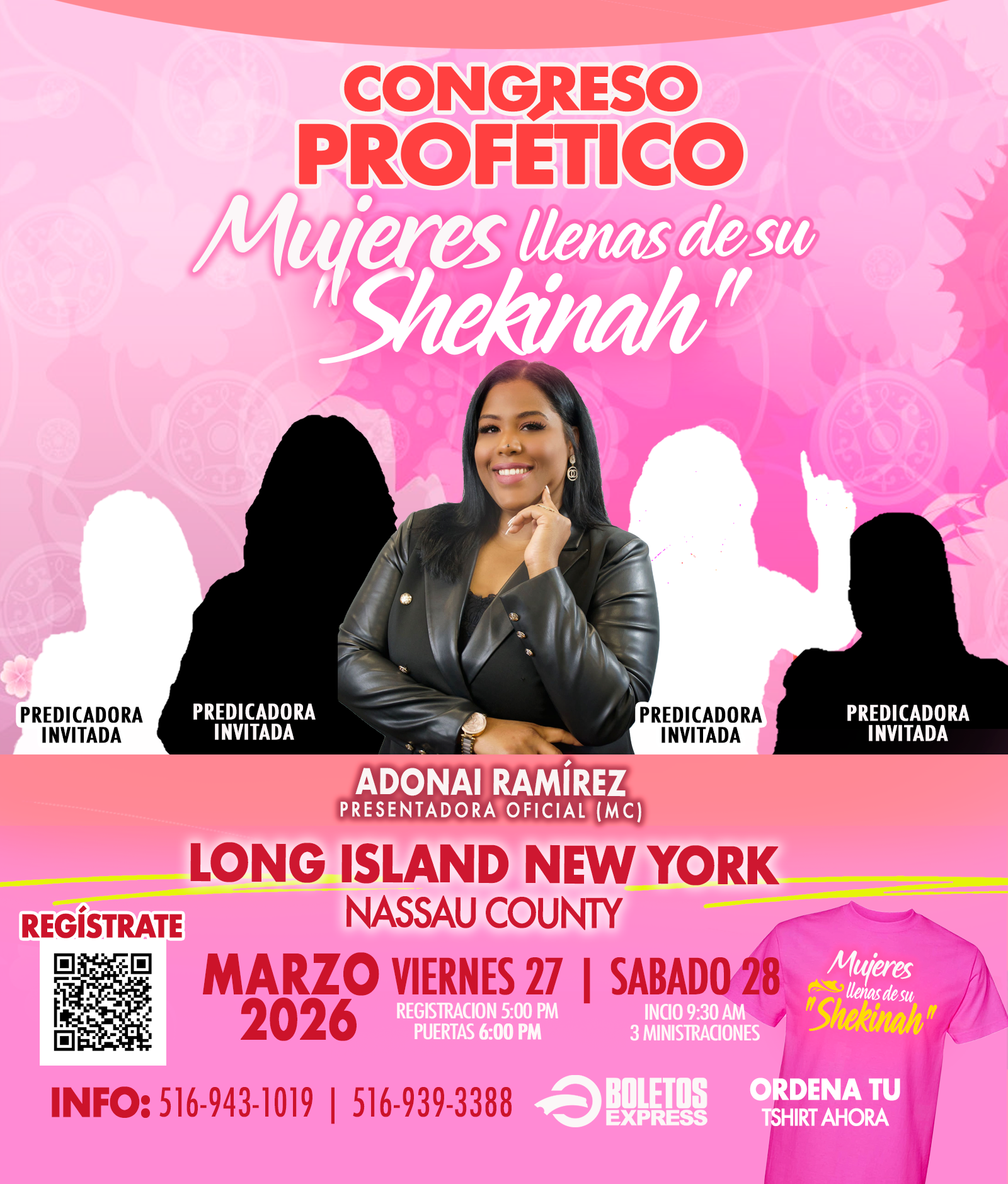 Buy tickets for Congreso Profetico - 27 y 28 JUL-2026 Congreso Profetico - 27 y 28 JUL-2026