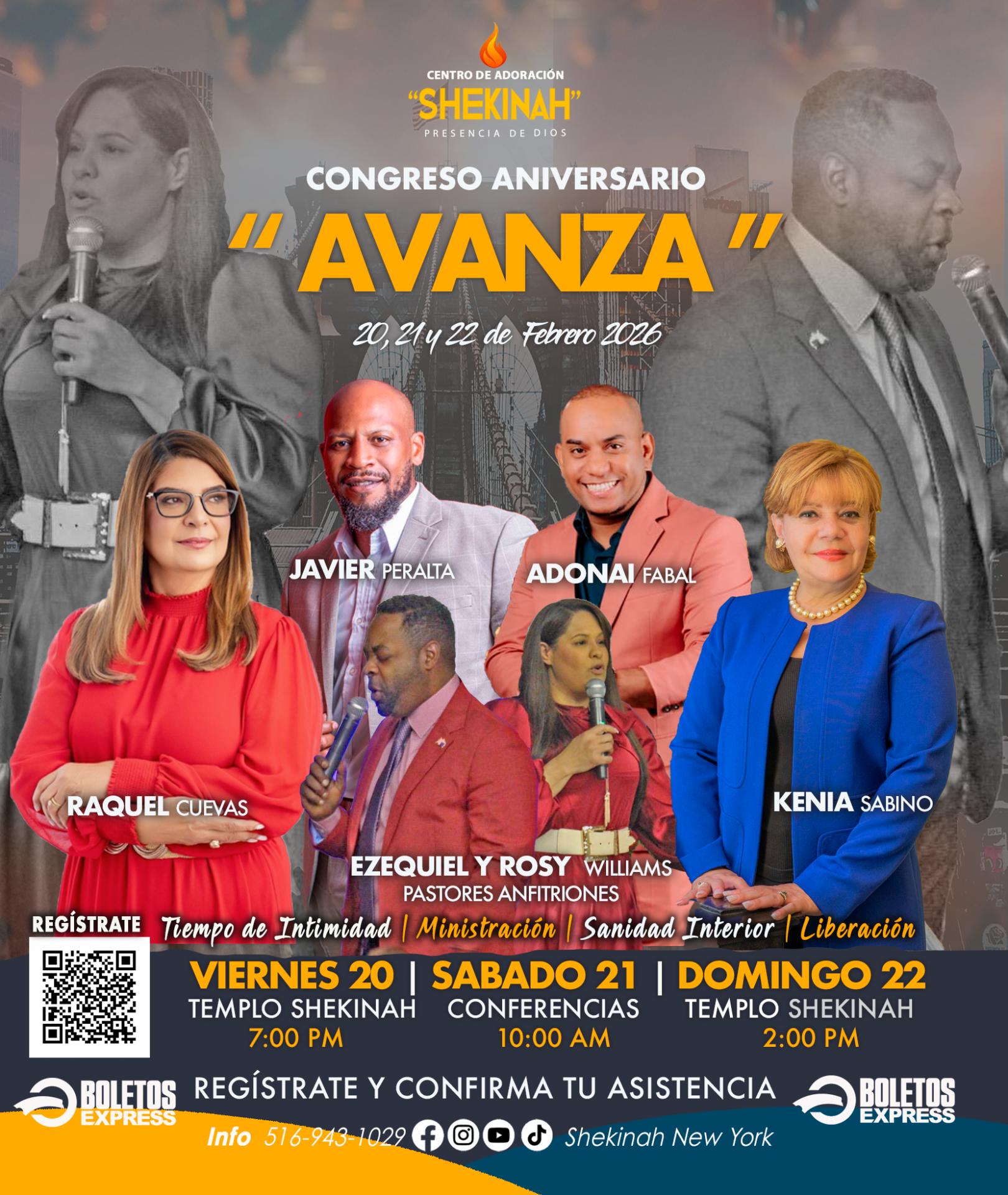 CONGRESO ANIVERSARIO (AVANZA)