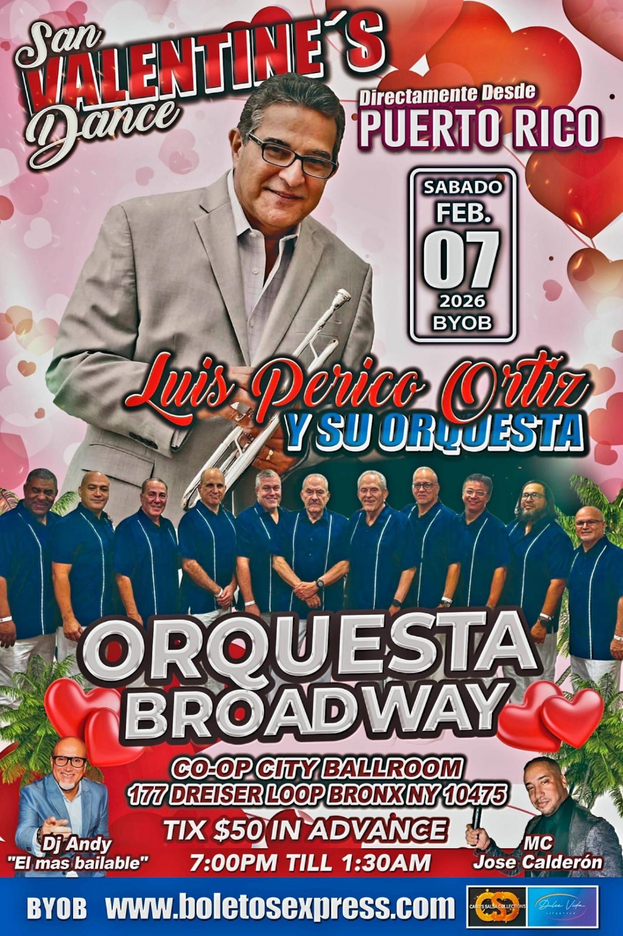 LUIS PERICO ORTIZ Y SU ORQUESTA