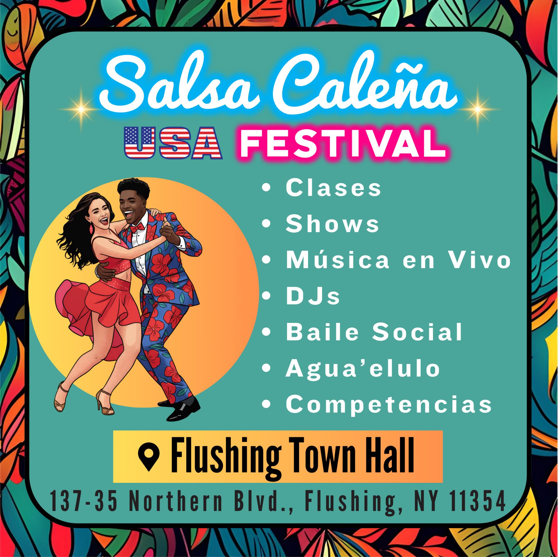 Salsa Caleña USA Festival 2026