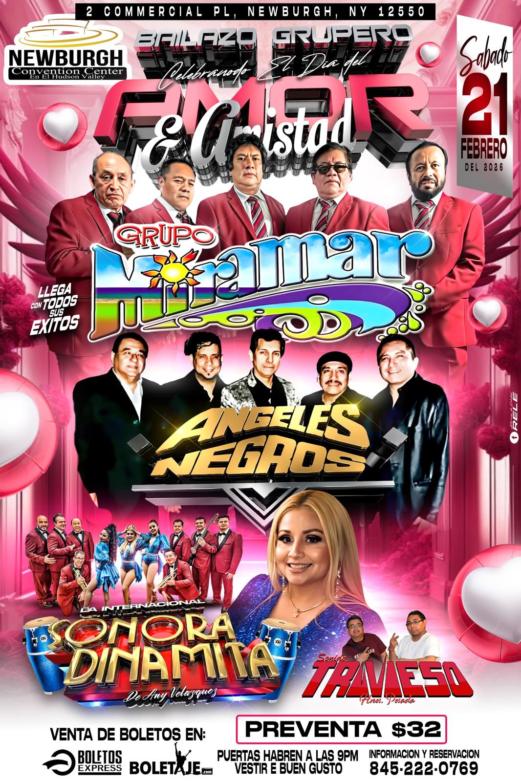 Celebrando El Dia del Amor y Amistad