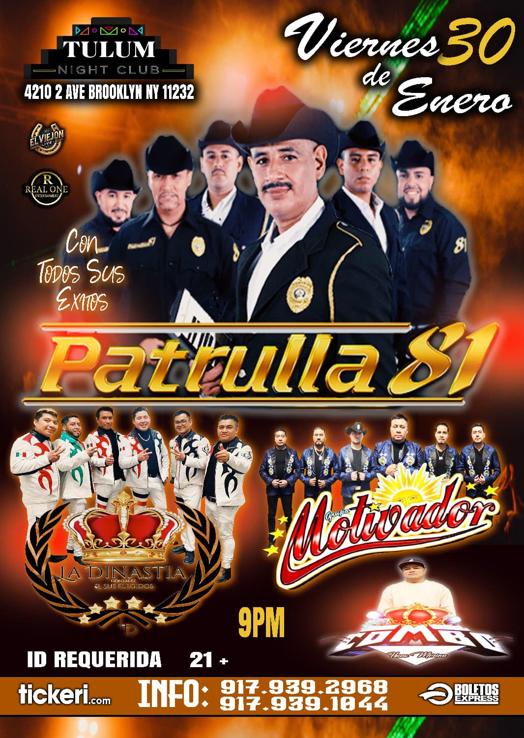 PATRULLA 81 EN CONCIERTO