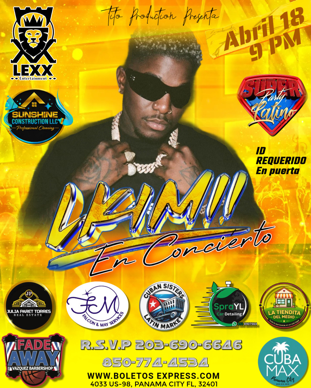 Buy tickets for Lkimii En Concierto Lkimii En Concierto