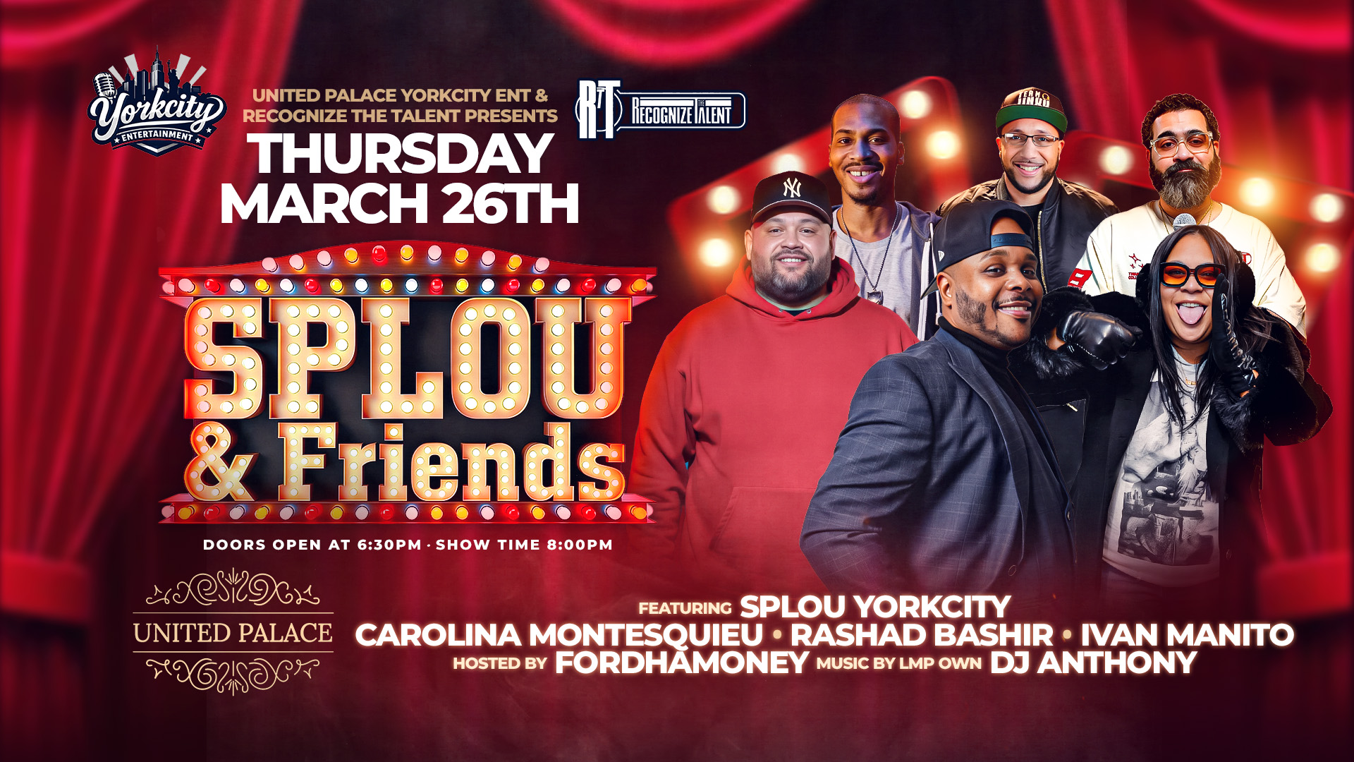 Buy tickets for Splou & Friends Splou & Friends