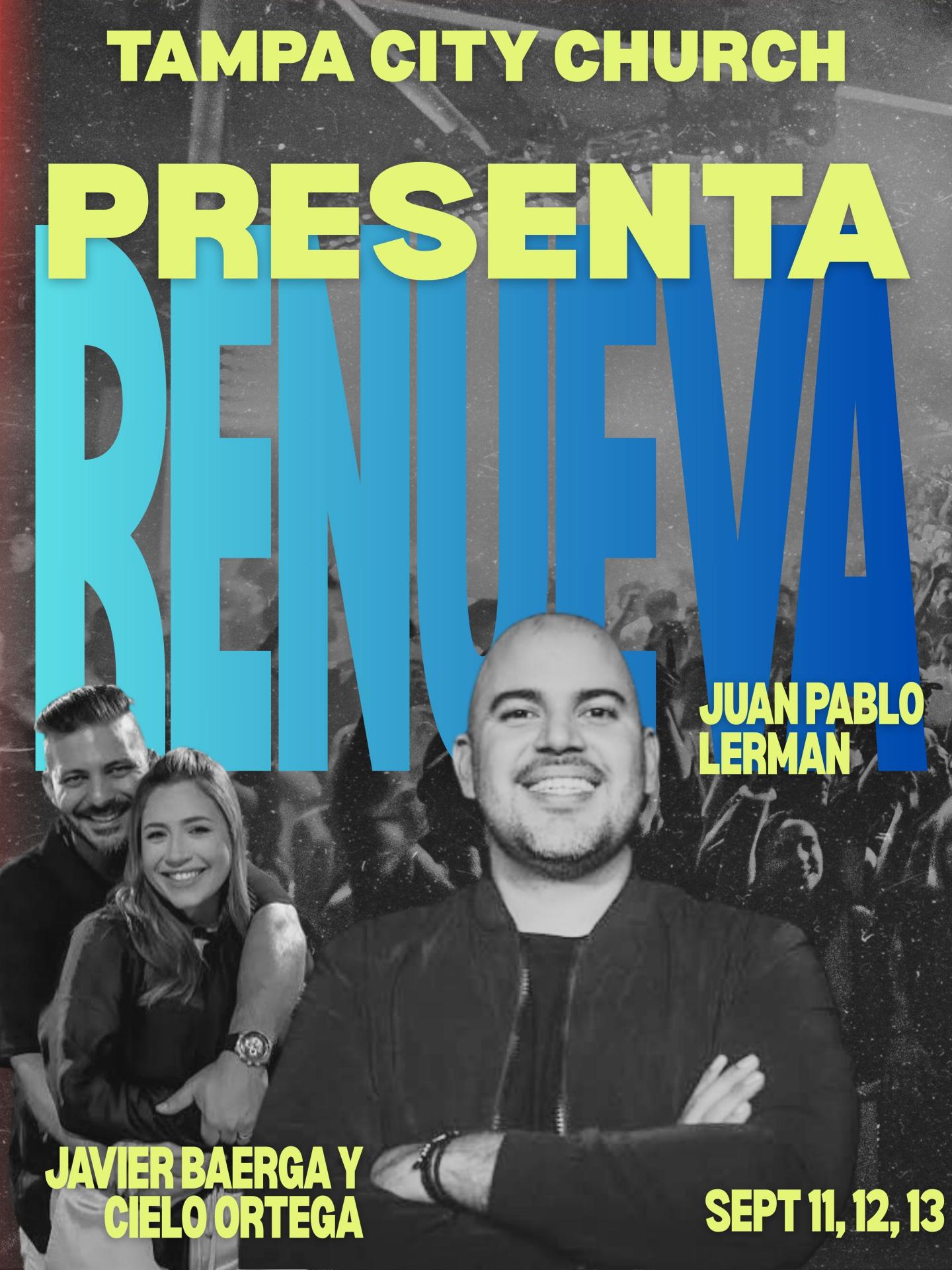 Buy tickets for RENUEVA - 11, 12 DE SEPTIEMBRE (Costo de entrada cubre los 2 dias) RENUEVA - 11, 12 DE SEPTIEMBRE (Costo de entrada cubre los 2 dias)