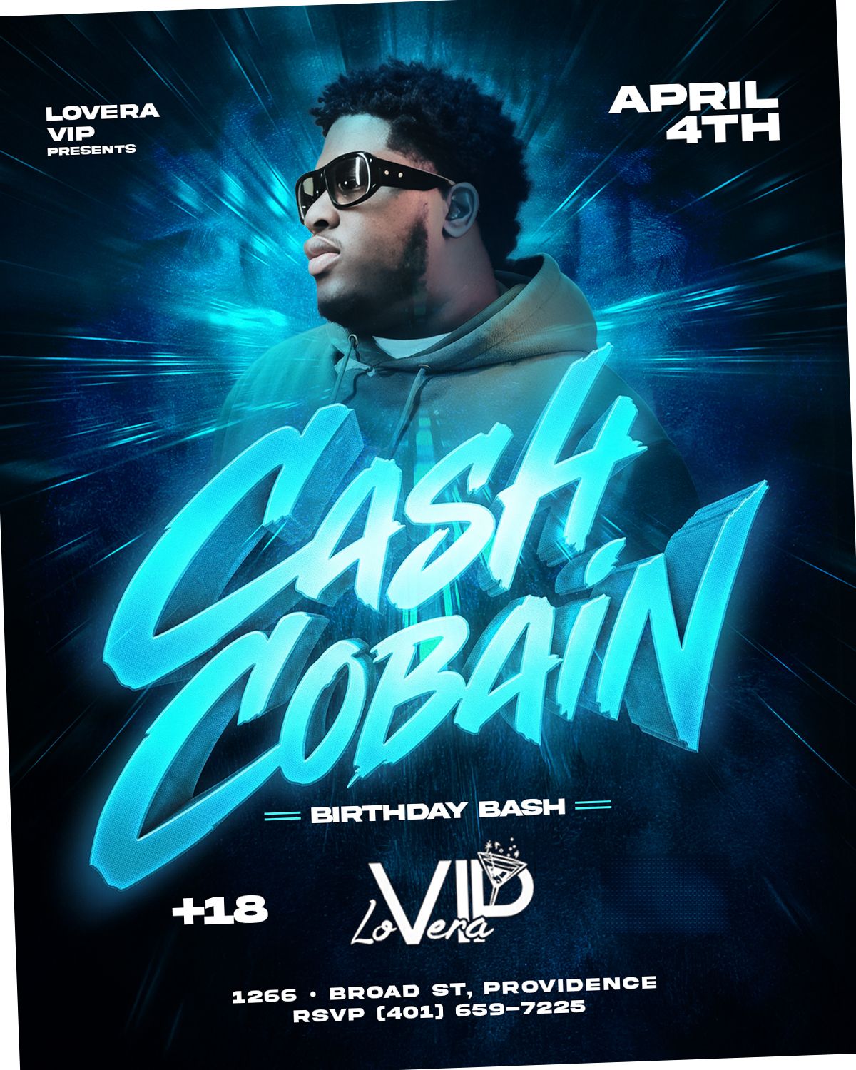 Buy tickets for CASH COBAIN BIRTHDAY BASH CASH COBAIN BIRTHDAY BASH