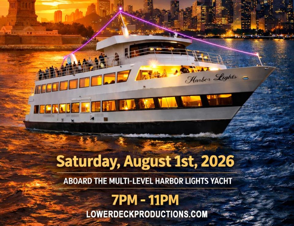 Buy tickets for Sunset Party Cruise Aboard the Harbor Lights Yacht Sunset Party Cruise Aboard the Harbor Lights Yacht