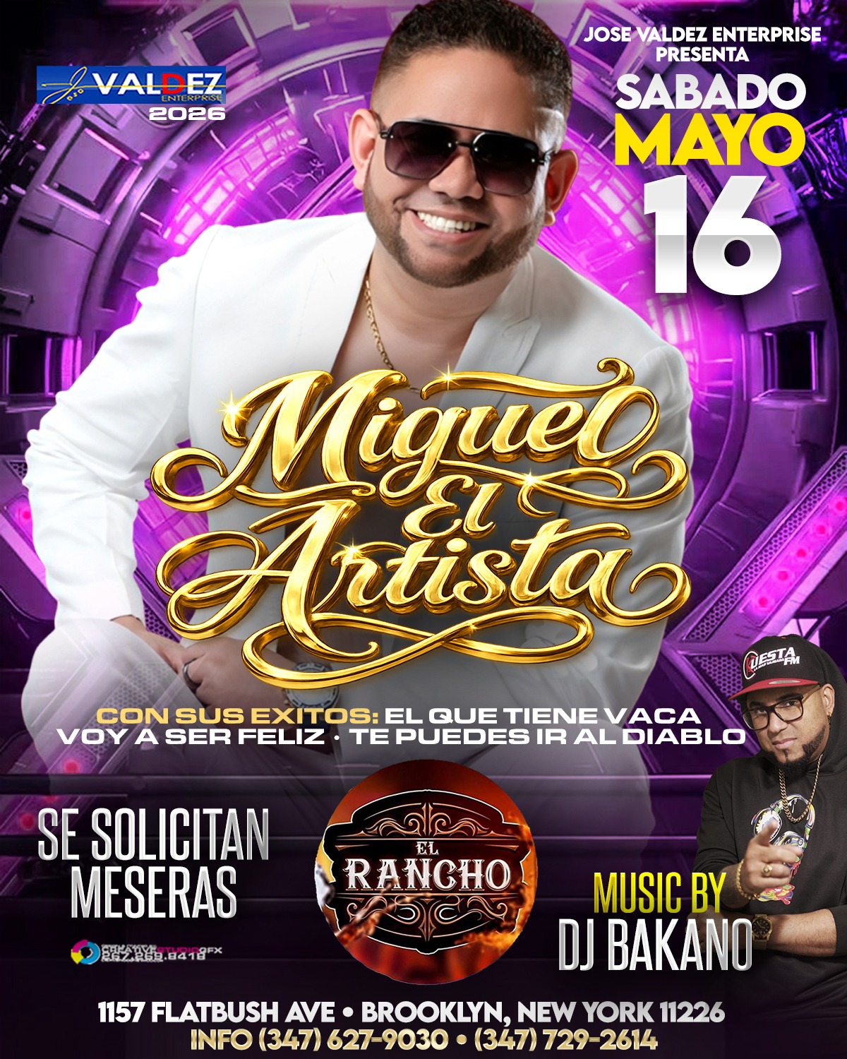 MIGUEL EL ARTISTA