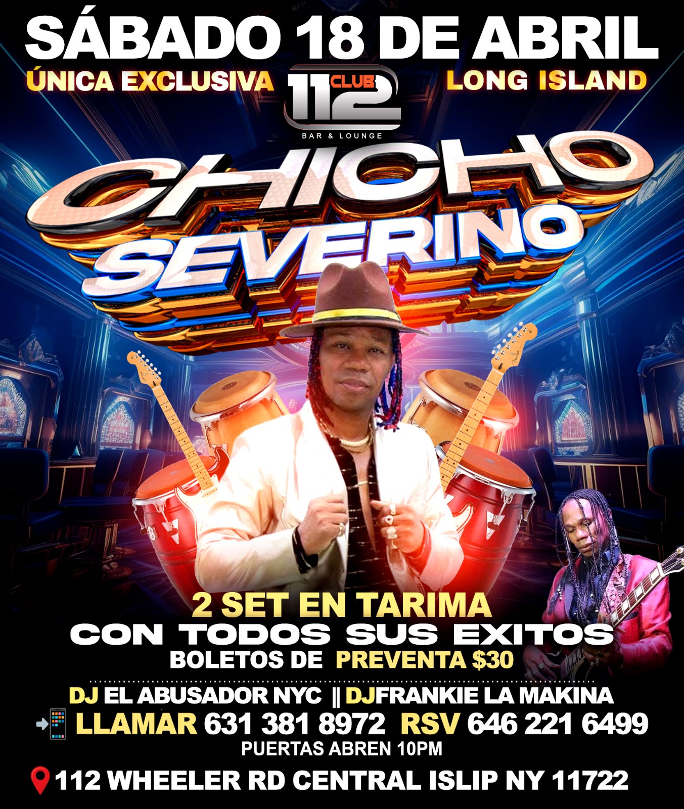 Buy tickets for CHICHO SEVERINO CHICHO SEVERINO