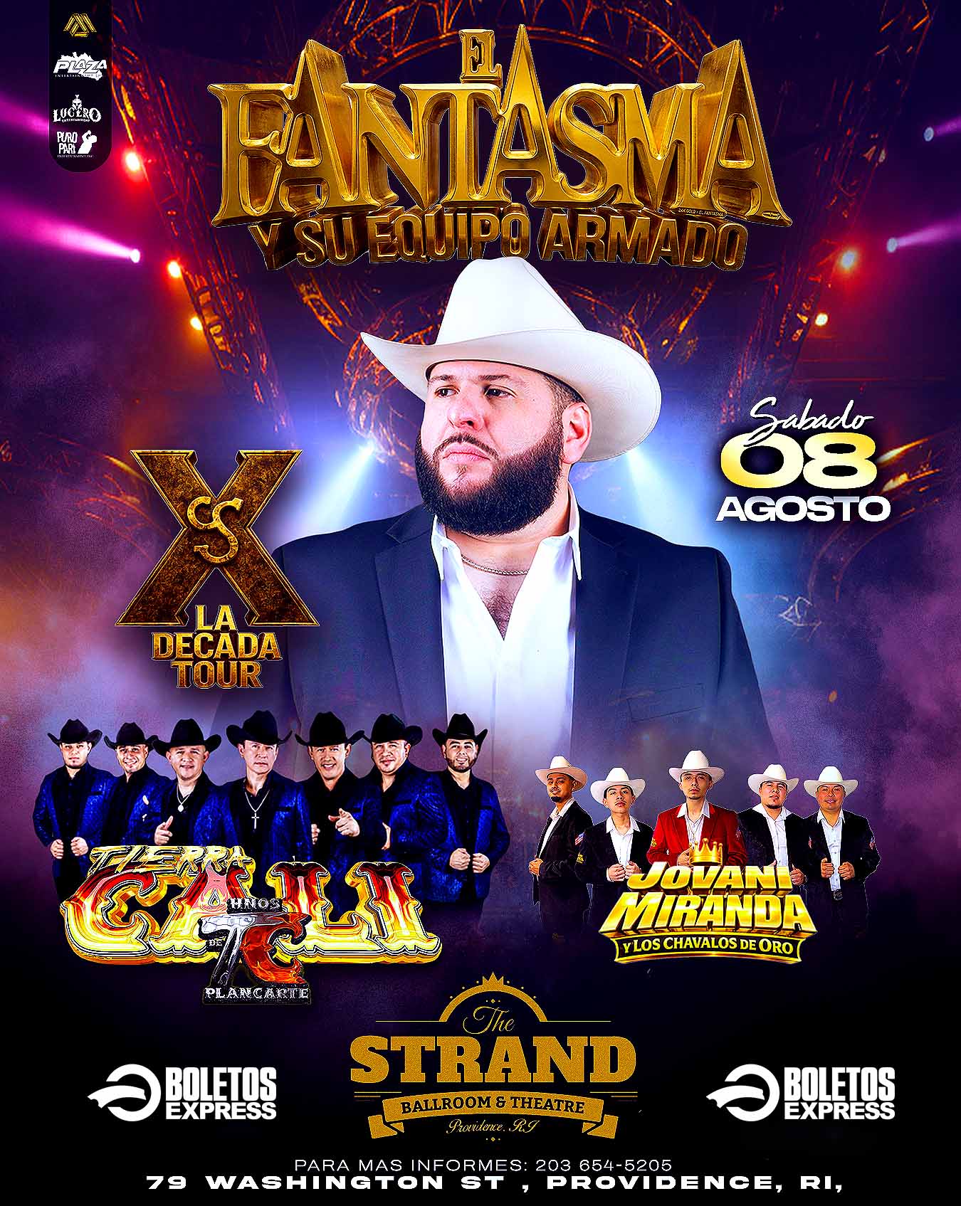 EL FANTASMA Y SU EQUIPO ARMADO