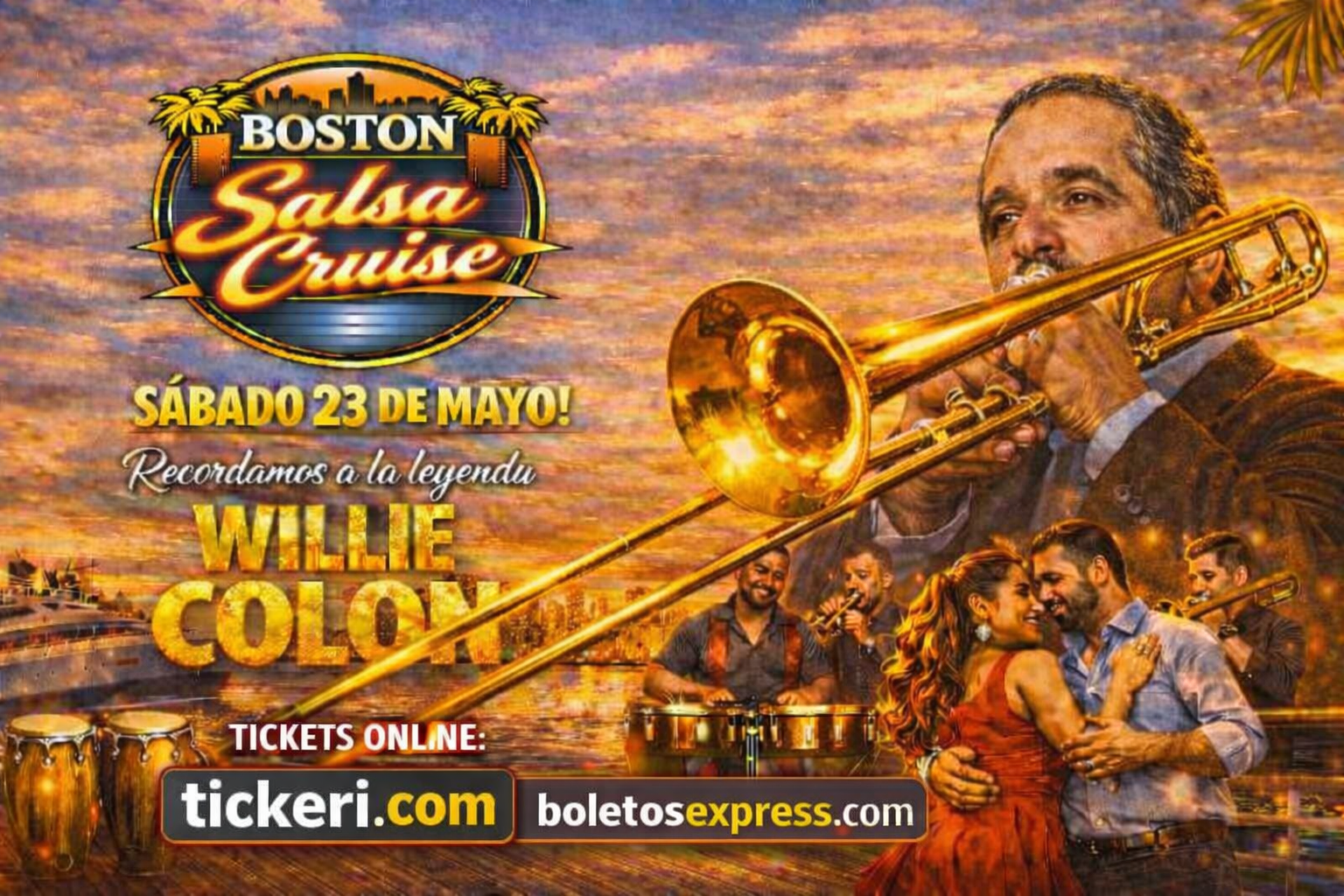 BOSTON SALSA CRUISE