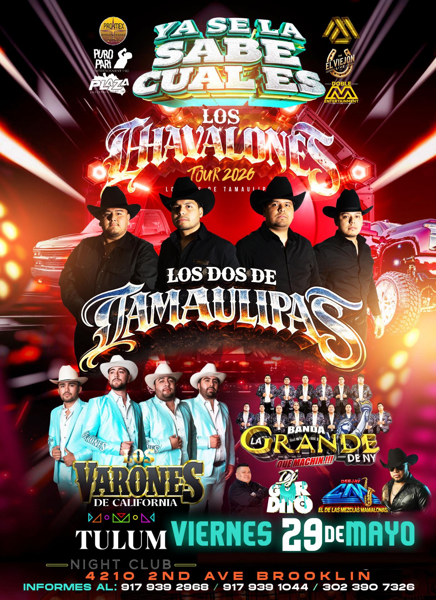 Buy tickets for LOS DOS DE TAMAULIPAS LOS DOS DE TAMAULIPAS
