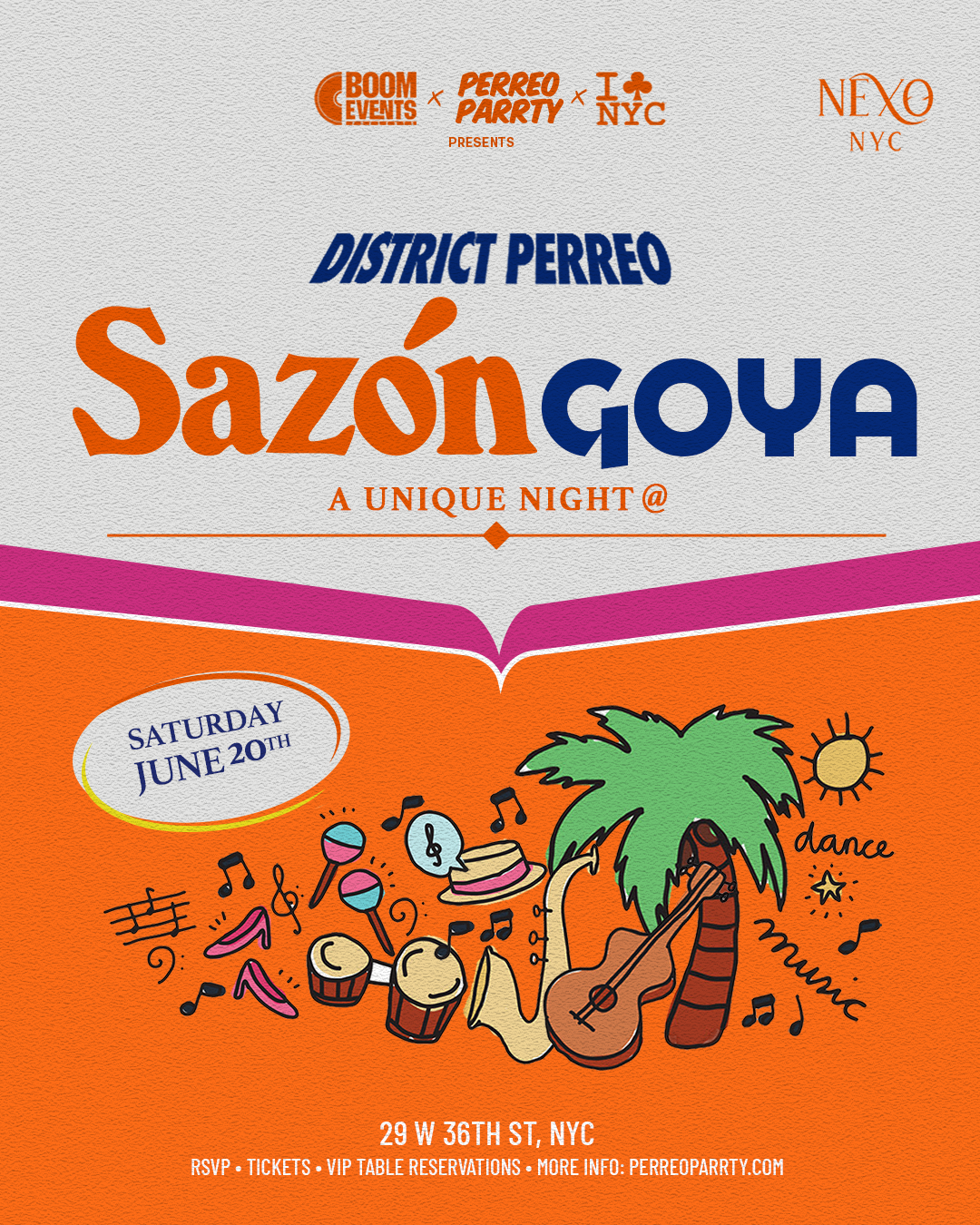 Buy tickets for Sazon Latin & Reggaeton Party at NEXO Nightclub NYC Sazon Latin & Reggaeton Party at NEXO Nightclub NYC