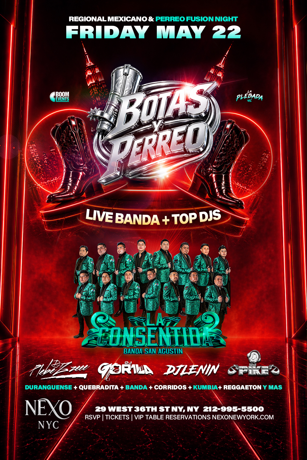 Buy tickets for BOTAS Y PERREO BOTAS Y PERREO