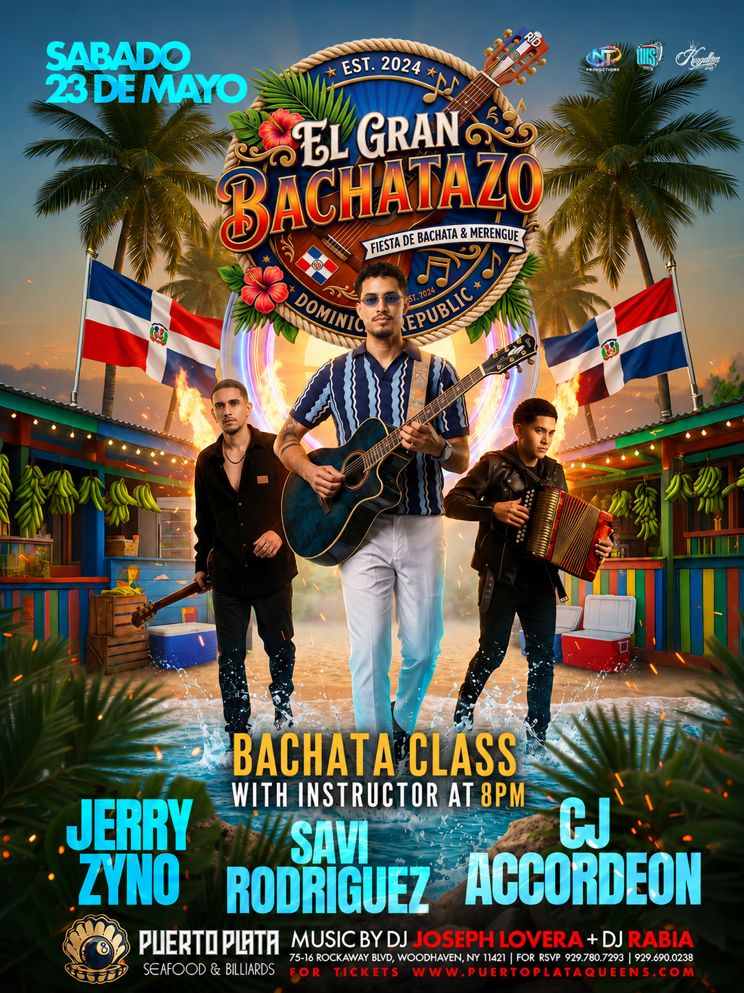 EL GRAN BACHATAZO SATURDAY MDW PARTY