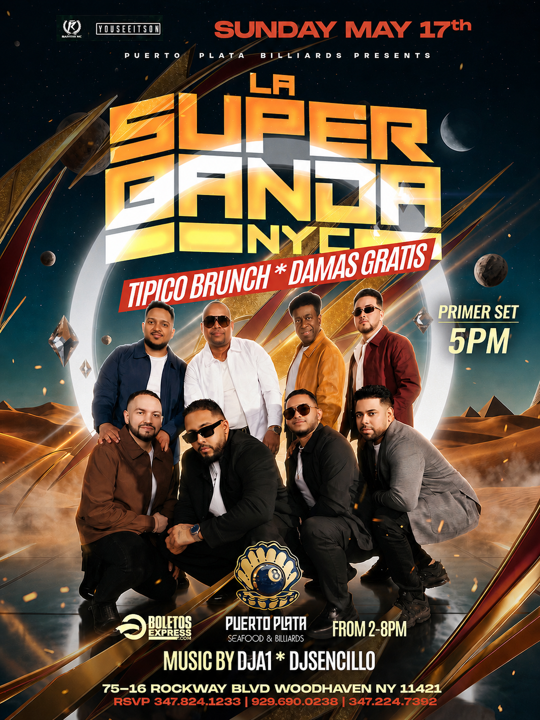 TIPICO BRUNCH @ PUERTO PLATA QUEENS