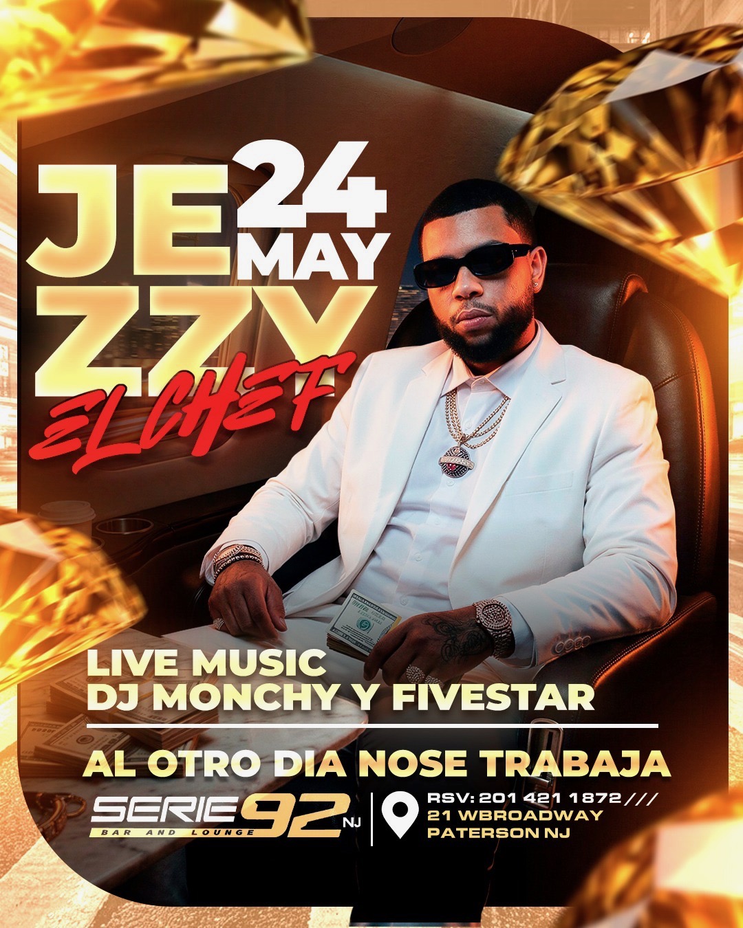Buy tickets for JEZZY EL CHEF EN VIVO JEZZY EL CHEF EN VIVO