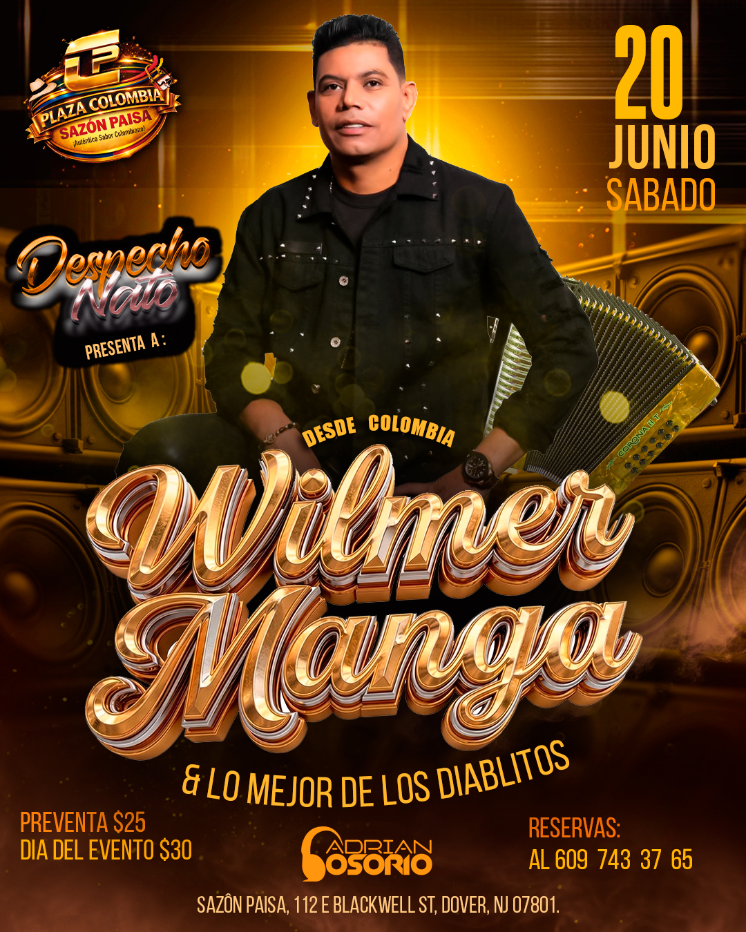 WILMER MANGA