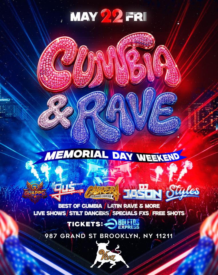 Cumbia y Rave