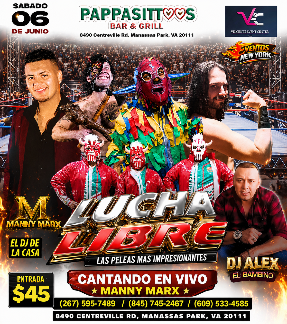 LUCHA LIVE EN VIVO