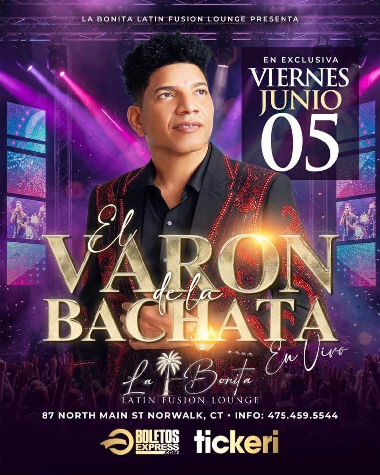 Buy tickets for El Varon de la Bachata El Varon de la Bachata