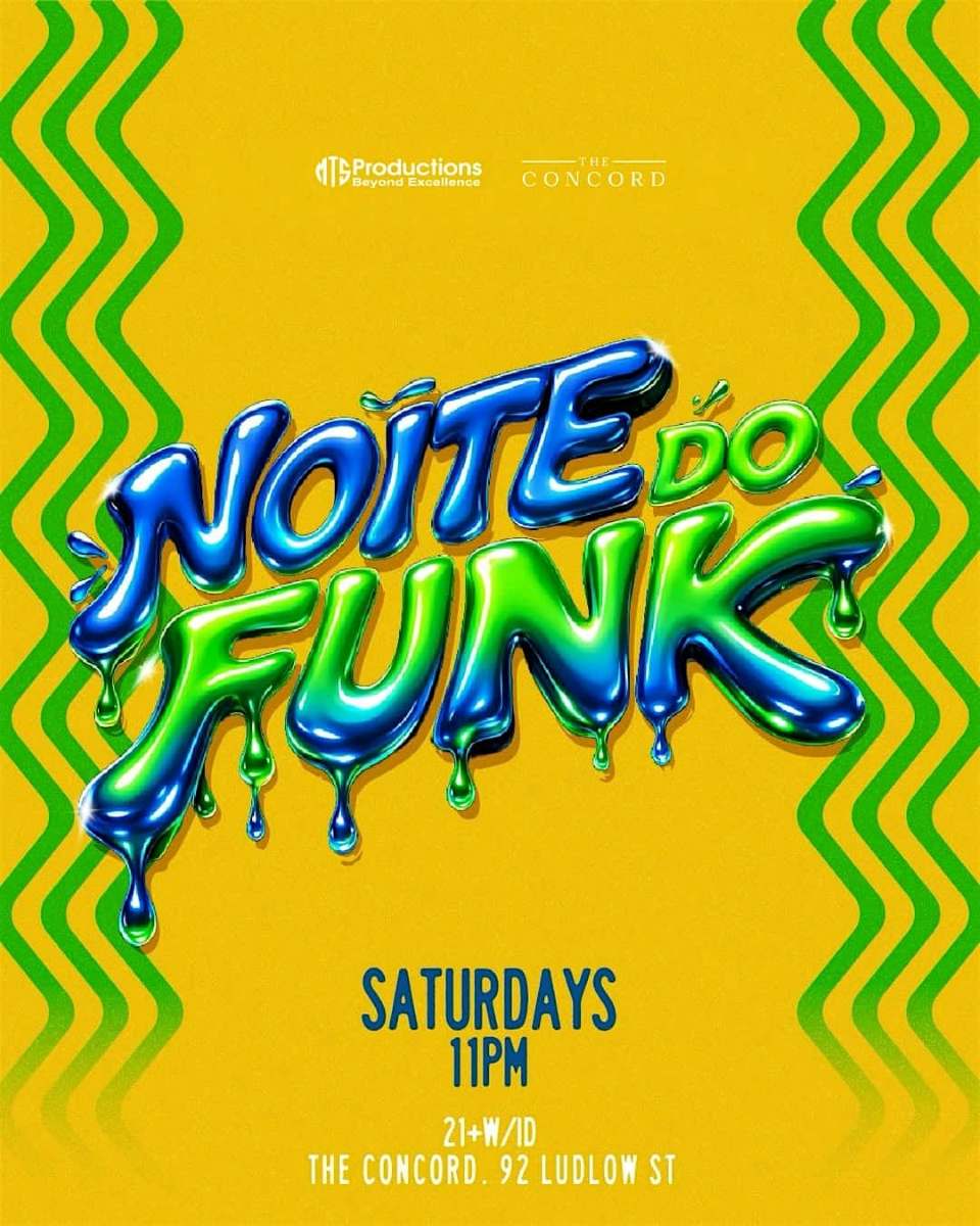 Buy tickets for Experience Noite do Funk NYC on Saturday, May 16 in the Lower East Side Experience Noite do Funk NYC on Saturday, May 16 in the Lower East Side