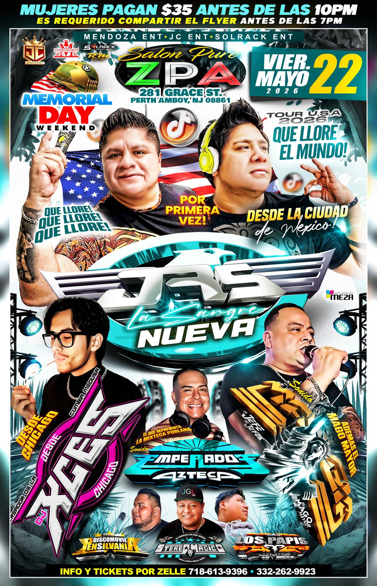 JRS LA NUEVA SANGRE