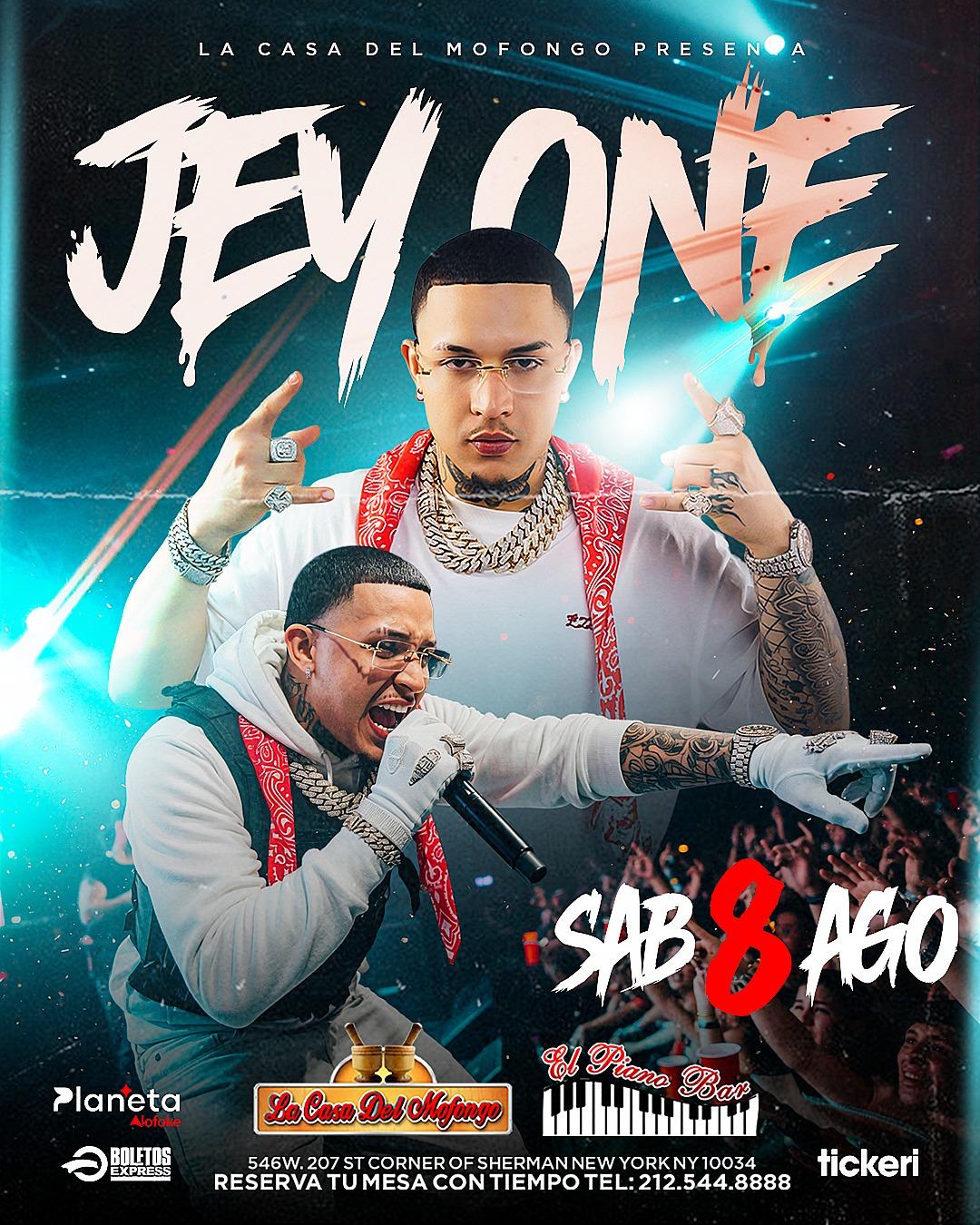 Buy tickets for JEY ONE JEY ONE