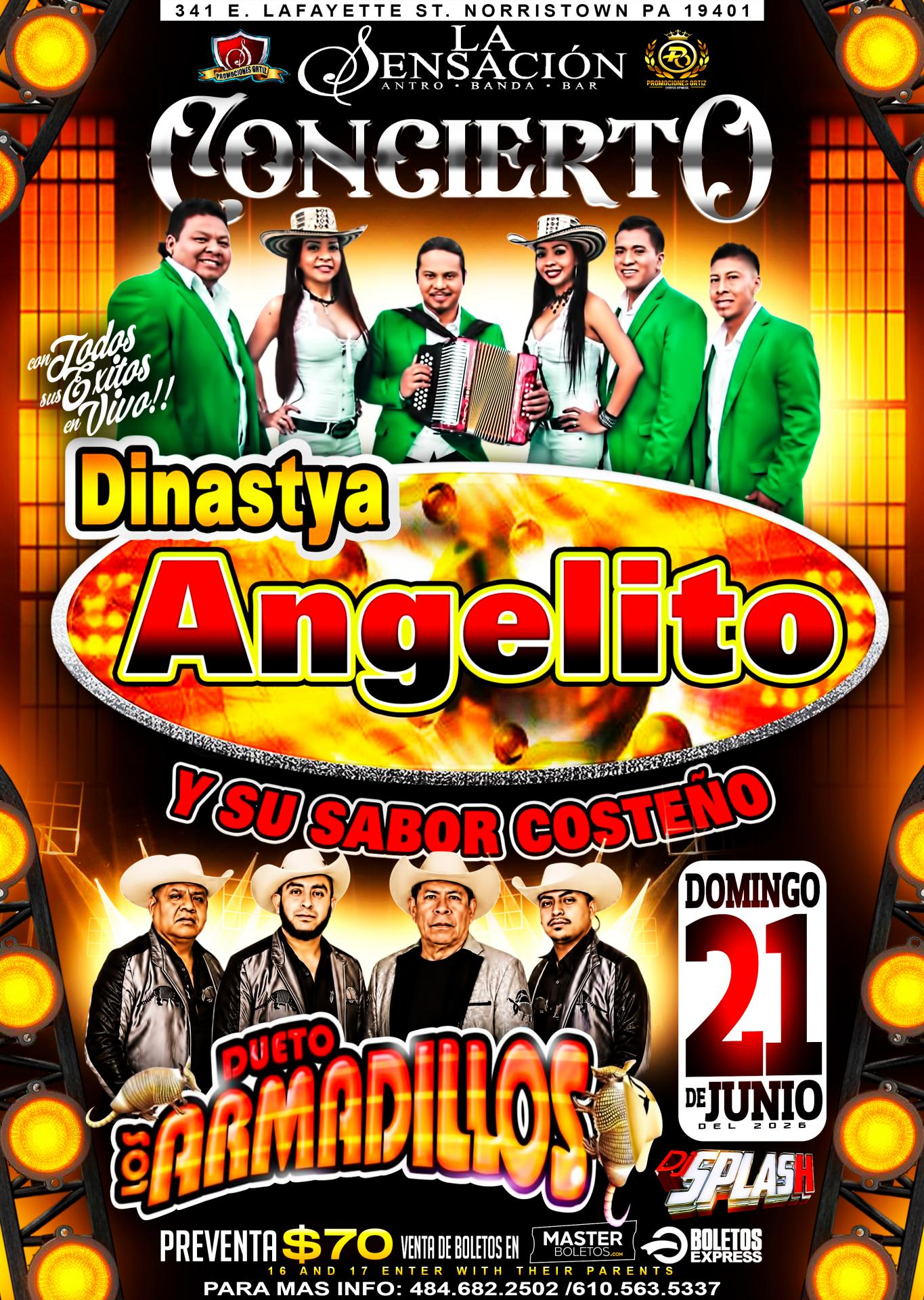 BERTIN Y SU CONDESA & DUETO LOS AMARILLOS