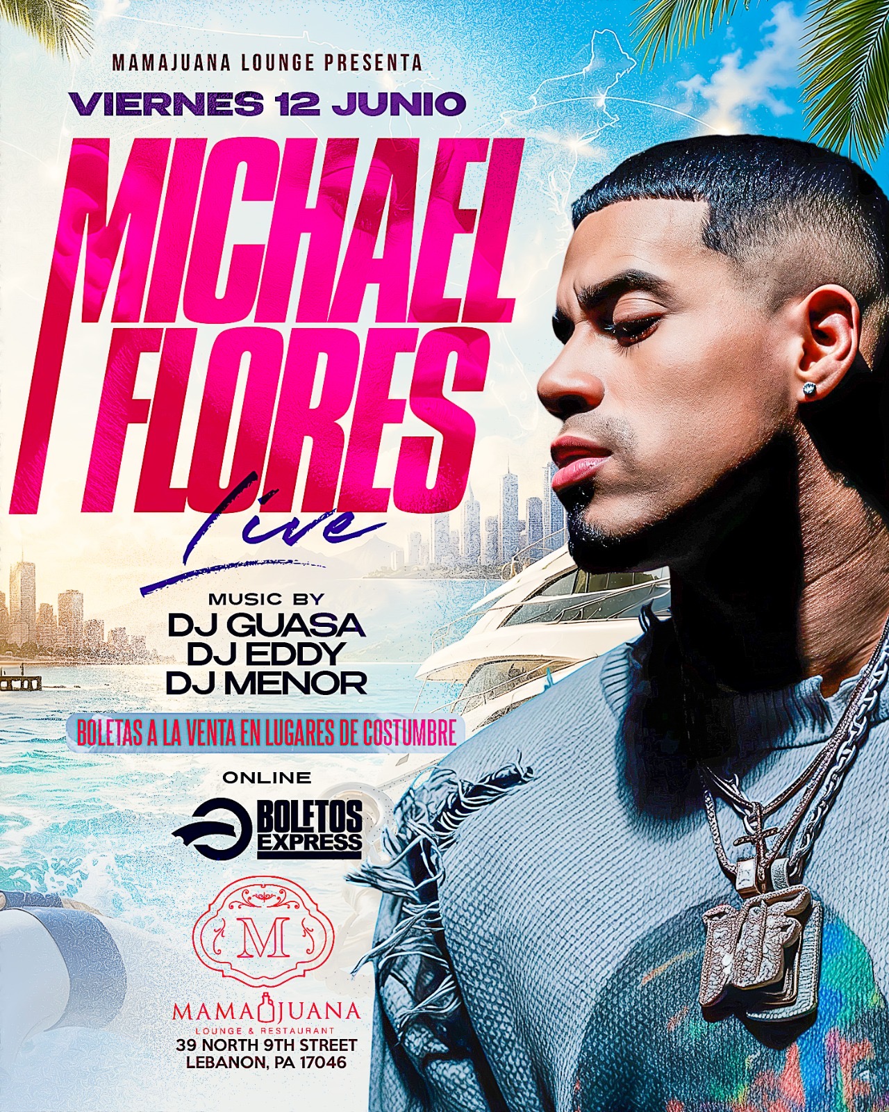 MICHAEL FLORES