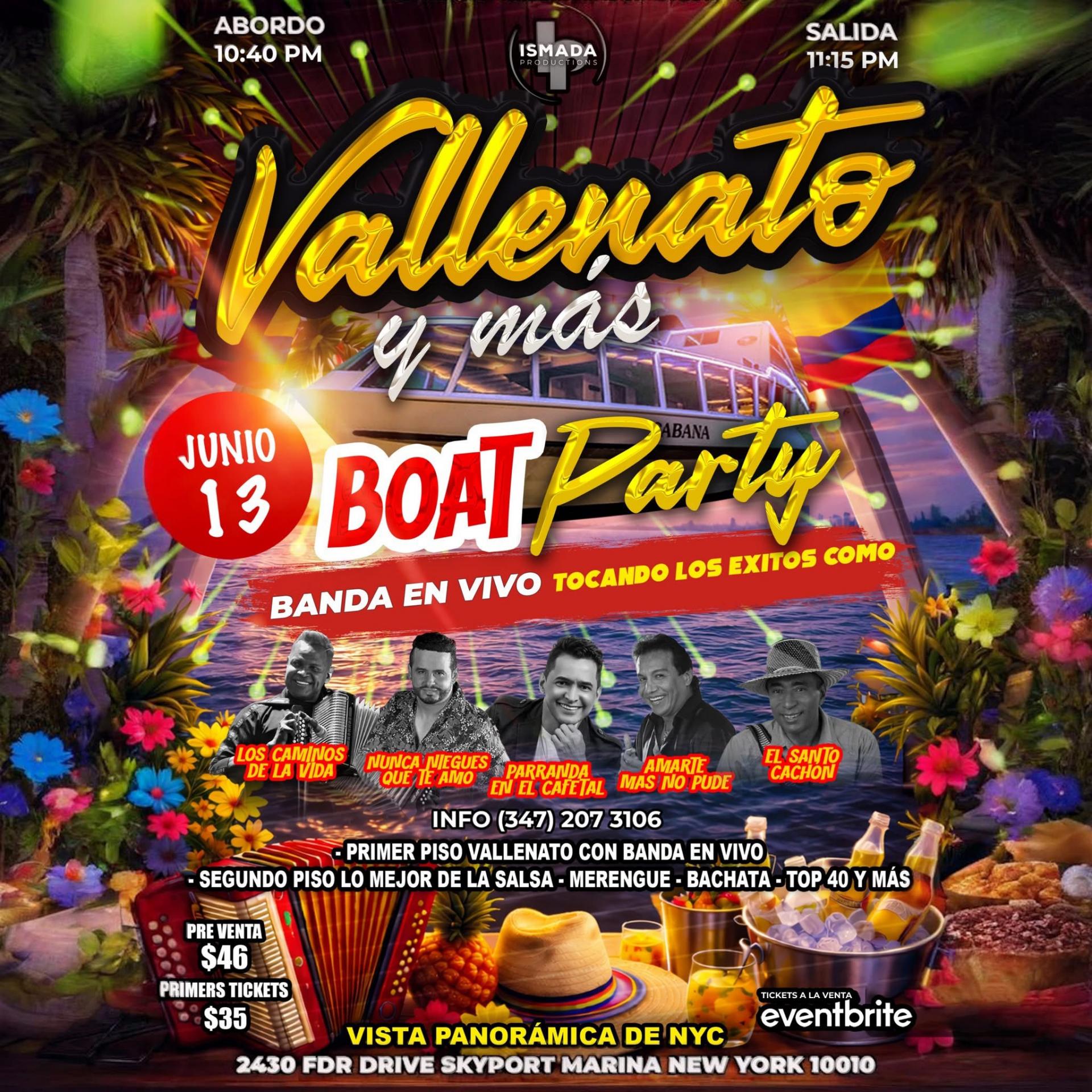 BARCO RUMBA LATINA